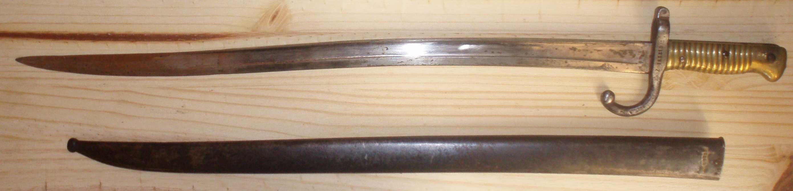 Sabre-baonnette modle 1866 Chassepot Srie Z